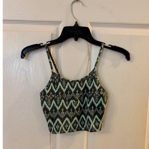 Print Bralette